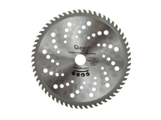 GEKO G78045 Kotúč na drevo pílenie dreva 185mm 20mm 24T