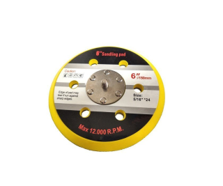 Magma 5/16" Brúsny kotúč na suchý zips 150mm 6" pre brúsku 6 otvorov