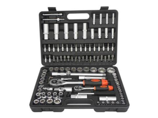 GEKO G10151 Sada nástrčných kľúčov 1/4", 1/2" 108ks