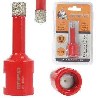 MAR-POL M22752 Diamantový vrták vykružovák ⌀10mm M14 Rapid