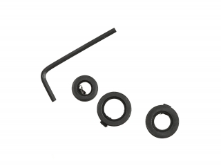 Geko G65003 Obmedzovač hĺbky vrtákov, sada pre vrták 6-10mm