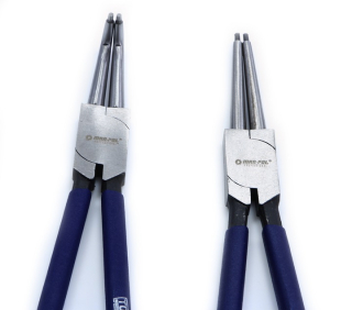 MARPOL M50065 Ručné segerové kliešte ségrovky sada klieští Seger 12"