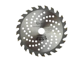 GEKO G78030 Pílový kotúč na rezanie dreva 160x20x24T