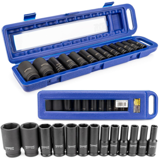 POWERMAT PM-ZNU-13-0.5T Sada nástrčných hlavíc 10-32 1/2''