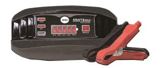 KRAFT&DELE KD1287 NABÍJAČKA AUTOBATÉRIÍ regulácia 7,3v - 14,7V nabíjací zdroj 1A