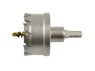 GEKO G39691 Korunkový vrták výstružník do kovu 60mm titánový vrták