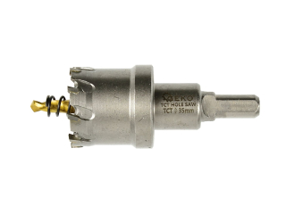 GEKO G39686 Korunkový vrták výstružník do kovu 35mm titánový vrták