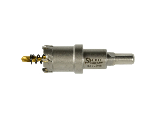 GEKO G39684 Korunkový vrták výstružník do kovu 25mm titánový vrták