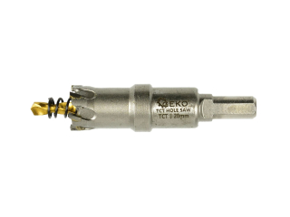GEKO G39682 Korunkový vrták výstružník do kovu 20mm titánový vrták