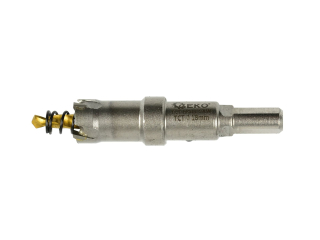 GEKO G39681 Korunkový vrták výstružník do kovu 18mm titánový vrták