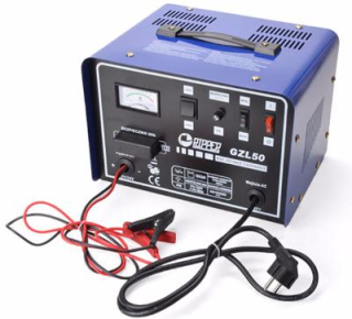 MAR-POL M82507R Autonabíjačka batérií RIPPER GZL50 12V/24V