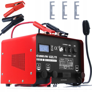 MAR-POL M82508 Autonabíjačka batérií so štartom GZL70 12V/24V