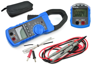 GEKO G30822 Kliešťový merač multimeter skúšačka napätia prúdu NCV