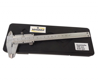Magma ZLKS-150 Posuvné meradlo šuplera manuálne 150mm 0,2mm