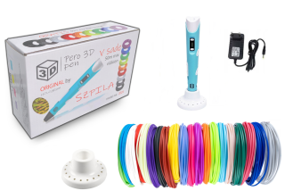 SZPILA PEN RP-100B 2 kusy! 3D PERO tlačiareň pre deti 50m náplní