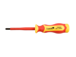 TVARDY T00842 Elektrikársky izolovaný krížový skrutkovač PH2x100 VDE