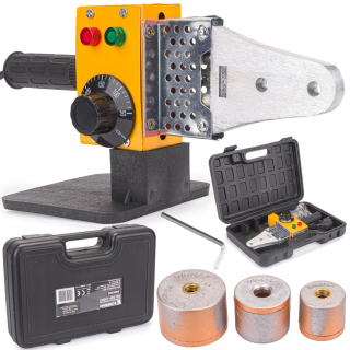 POWERMAT PM-ZGP-1500T1 Polyfúzna zváračka plastových rúrok plastov 1500W