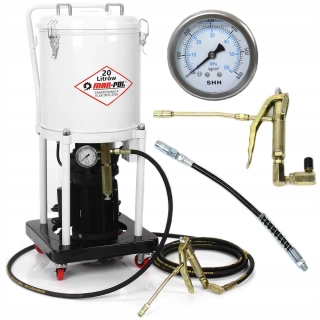 MAR-POL M78065 Elektrický mazací lis 20L, maznica
