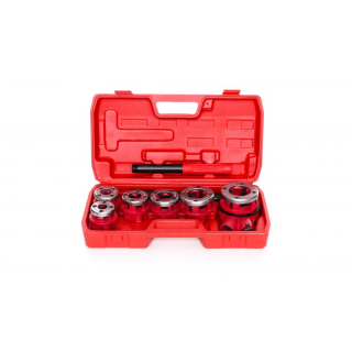 Kraft&Dele KD332 Ručné závitníky na rúry 1/4"- 1 1/4" 6ks sada