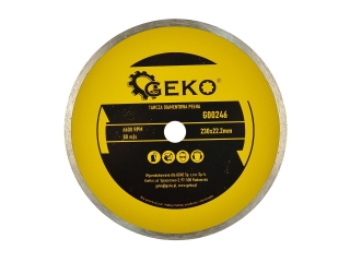 GEKO G00246 Diamantový kotúč 230mmx22,23 Full