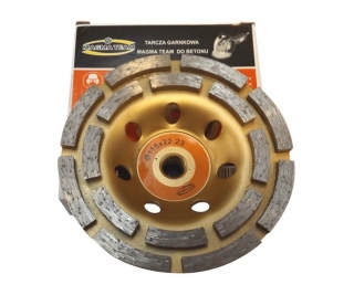 Magma DCWD115 Diamantový hrncový kotúč na betón 115mm M14