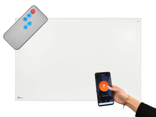 GEKO G80576 Infračervený ohrievač 960W infražiarič panel Wifi