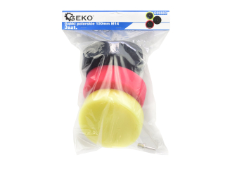 GEKO G00883 Leštiace kotúče 150mm M14 sada 3ks