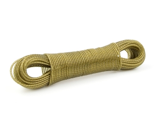 GEKO G73191 Oceľová šnúra lanko na prádlo 3mm x 30m na bielizeň