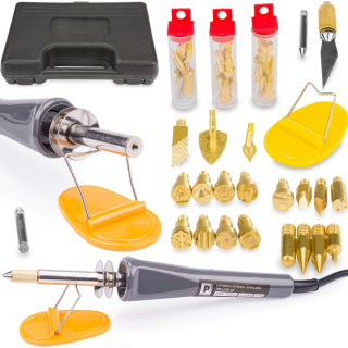 Powermat PM-LOW-60 Elektrická vypaľovačka do dreva 60W