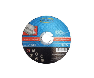 AJM Tools T41 Rezný kotúč na kov 125mm x 1,0mm 50ks 10185