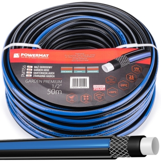 Powermat PM1156 ZÁHRADNÁ HADICA 4-VRSTVOVÁ 1/2" 50M GARDEN PREMIUM
