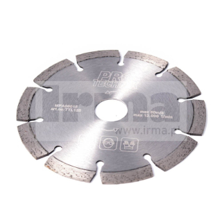 Irma TTL125 Diamantový kotúč LASER 125 mm