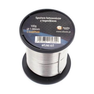 Irma CS1 Spájkovací cín s tavivom 1.0 100gr