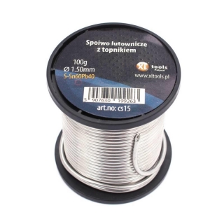 Irma CS15 Spájkovací cín s tavivom 1.5 100gr