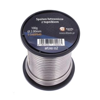 Irma CS2 Spájkovací cín s tavivom 2.0 100gr