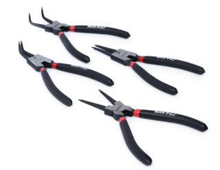 MARPOL M50060 Ručné segerové kliešte ségrovky sada klieští Seger 7"