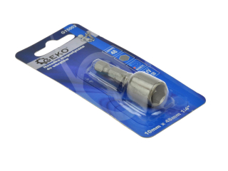 GEKO G15002 Magnetický vŕtací nástavec 1/4" - 10 x 48 mm