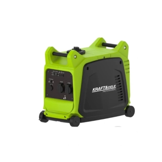 KRAFT&DELE KD681 Invertorová elektrocentrála generátor prúdu 3,3kW 230V
