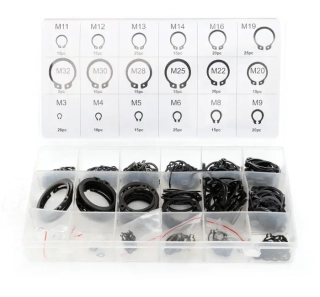 KRAFT&DELE KD10510 Segerové krúžky 300ks M3-M32