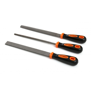 KRAFT&DELE KD10892 Súprava pilníkov na drevo 200mm 3ks