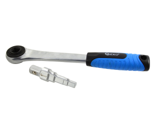 Geko G01782 Račňa 1/2" pre nástrčný kľúč + päťstupňový kľúč