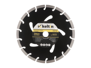 KELTIN K00192 Diamantový kotúč na betón 230x22,2x10mm čierny