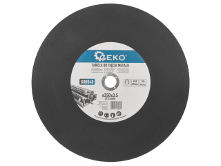 GEKO G00040 Rezný kotúč na železo 350x3.5x25,4mm