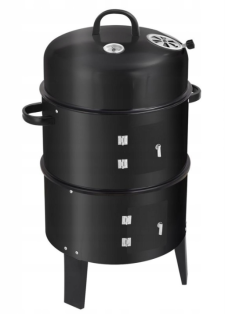 Irma GR212 Záhradný gril + udiareň 3v1