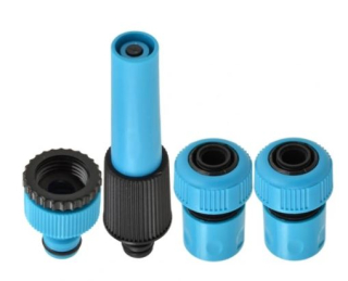 GEKO G73048 Rozprašovacie trysky zavlažovače 1/2" na záhradnú hadicu BLUE LINE 