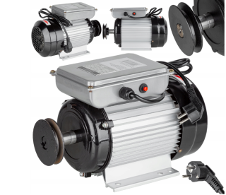MAX 2577 Elektrický motor elektromotor 1 fázový 3kW 2850 ot/min.
