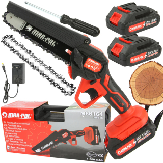 MAR-POL M66164 Akumulátorová reťazová píla 21V 1500mAh Li-Ion