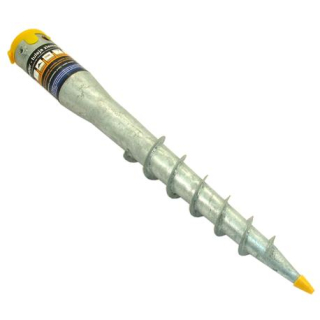 IRMA ST68 Zemný vrut skrutka pätka 68x580mm