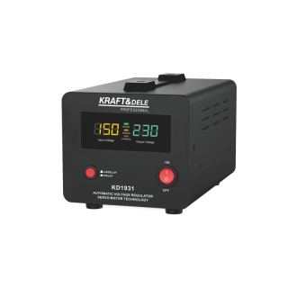 Kraft&Dele KD1931 Stabilizátor napätia regulátor elektrickej energie 1000VA 230V AVR