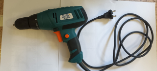ED229 A39 Eurotek Elektrický skrutkovač vŕtačka 0-1000ot/min 900W